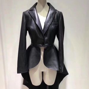 One of a kind Lamb skin leather Tuxedo